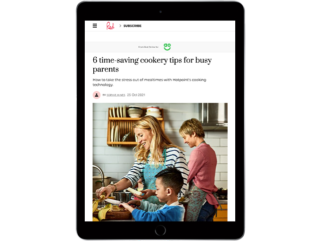 Time-saving cookery tips for busy parents