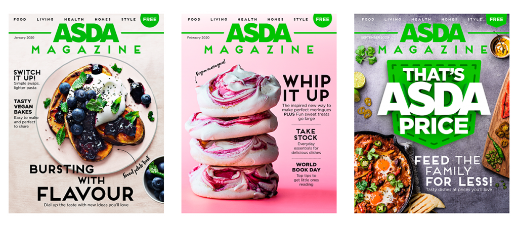 Asda covers