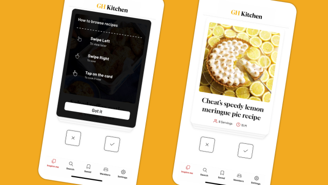 GH Kitchen app