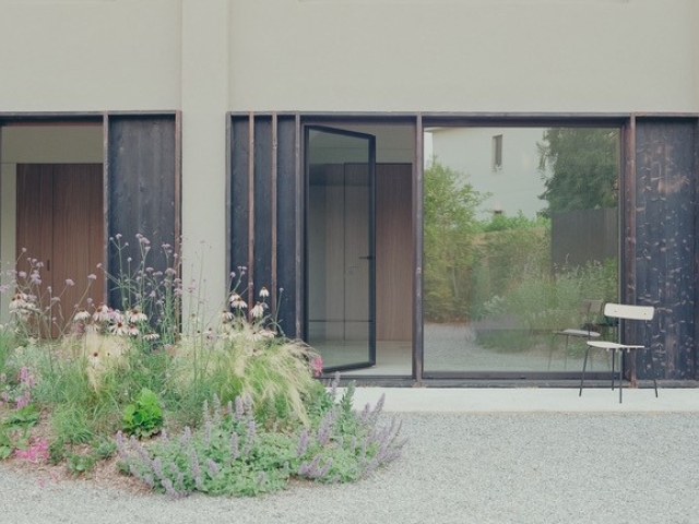 Studio Wok, Casa funeraria Luce, Trezzo sull’Adda, Italy / Italia, 2023. Photo by ©Simone Bossi